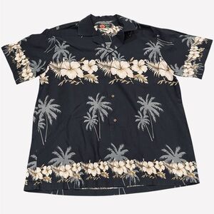 Ali’s Fashion Hawaii Vintage Aloha Shirt made in Hawaii. 100% Cotton🔥